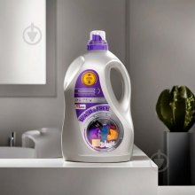 Гель для прання Wash&Free, з ароматом Жасмін та Лаванда, з марсельським милом, 5кг (4260637721266)