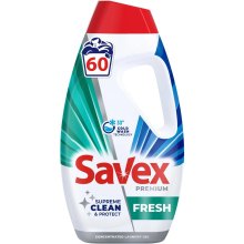 Гель для прання Savex Premium Fresh, 2.7л (3800024048104)