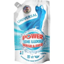 Гель для прання Power De Luxe, універсальний, 1кг (4260637720863)