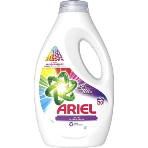 Гель для прання Ariel Color, 1л (8006540869727)