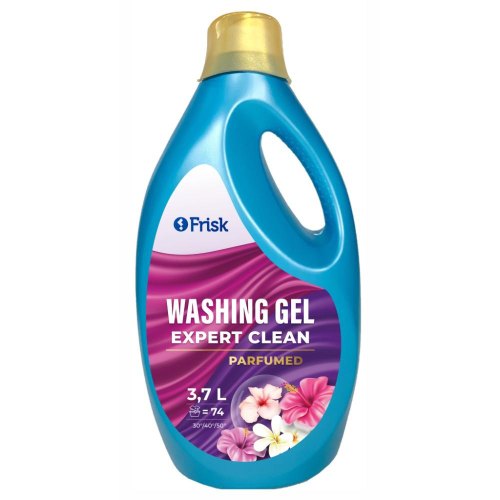 Гель для прання Frisk Expert Clean, парфумований, 3.7л (4820197122769)