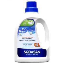 Гель для прання Sodasan Woolen Wash, 750мл (4019886045070)