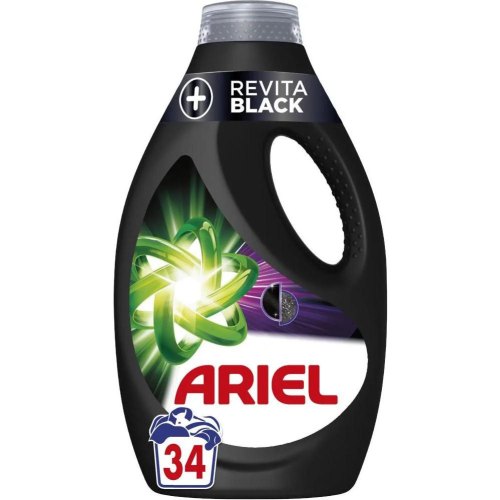 Гель для прання Ariel + Revitablack, 1.7л (8006540878897)