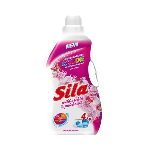 Гель для прання Sila Color, 4л (4820023369870)