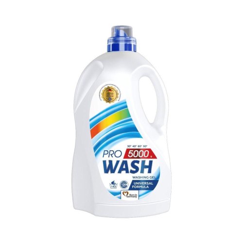 Гель для прання Pro Wash, універсальний, 5кг (4260637720474)