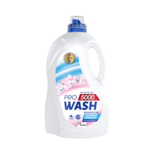 Гель для прання Pro Wash, з ароматом Весняна свіжість, 5кг (4262396144140)
