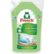 Гель для прання Frosch Aloe Vera Sensitiv, дой-пак, 1.5л (4009175968265)