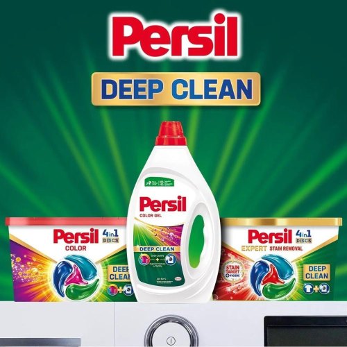 Гель для прання Persil Color Gel Deep Clean, 990мл (9000101599008)