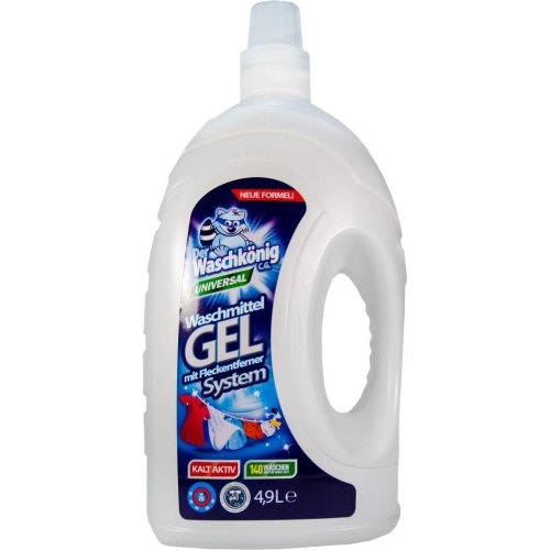 Гель для прання Waschkonig Universal, 4.9л (4260418930801)
