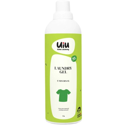 Гель для прання UIU Universal, 1л (4820152332936)