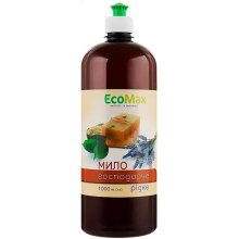 Гель для прання EcoMax, рідке господарське мило, 1л (4820217130675)