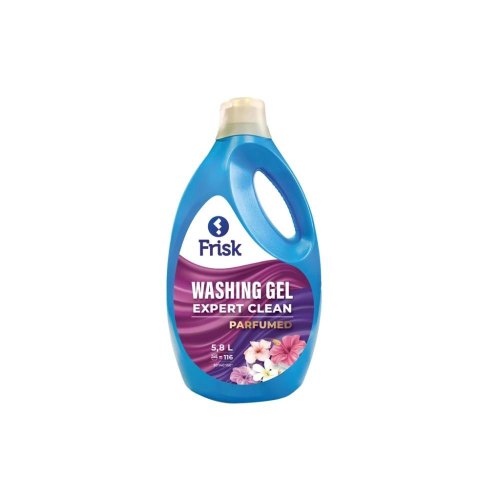 Гель для прання Frisk Expert Clean, парфумований, 5.8л (4820197122264)