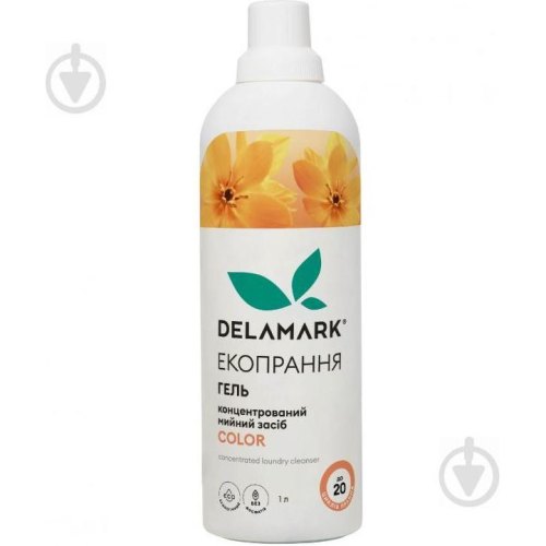 Гель для прання DeLaMark Color, 1л (4820152330161)
