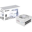 Блок живлення Gigabyte AE850PM PG5, 850W, 80+ Platinum, Modular, PCIe 5.0, White (GP-AE850PM PG5 ICE)
