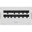 Блок живлення Gigabyte AE850PM PG5, 850W, 80+ Platinum, Modular, PCIe 5.0, White (GP-AE850PM PG5 ICE)