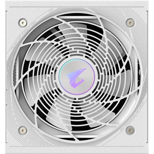 Блок живлення Gigabyte AE850PM PG5, 850W, 80+ Platinum, Modular, PCIe 5.0, White (GP-AE850PM PG5 ICE)