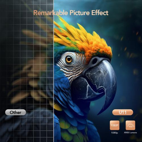 Проектор для дому Yaber U11 (Yaber-U11)