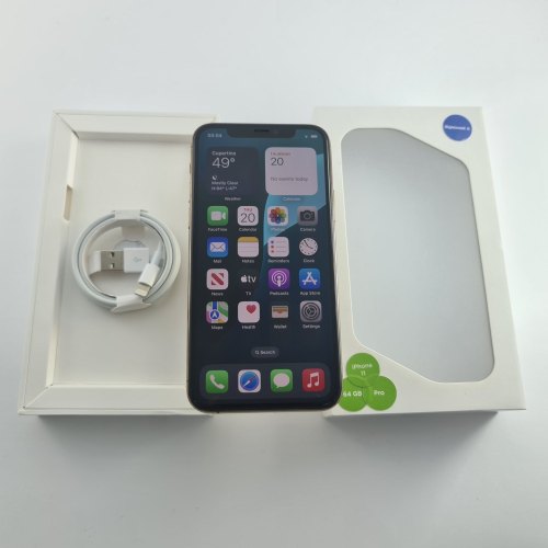 Смартфон iPhone 11 Pro 64GB Gold, Model A2215 USED **