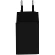 Мережевий зарядний пристрій Colorway 1xUSB, Quick Charge 3.0 (18W), Black