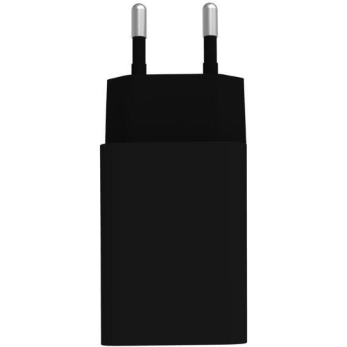 Мережевий зарядний пристрій Colorway 1xUSB, Quick Charge 3.0 (18W), Black