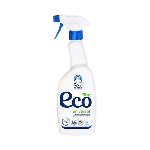 Спрей для чищення кухні Eco Seal for Nature Universal, для чищення різних вологостійких поверхонь, 780мл (4750104000425)