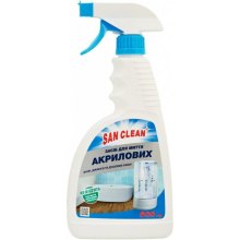 Спрей для чищення ванн Сан Клин, для акрилових ванн, 500г (4820003543023)