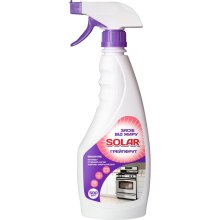 Спрей для чищення кухні Solar Household, для розчинення жиру та нагару, грейпфрутовий, 500мл (4820269930131)