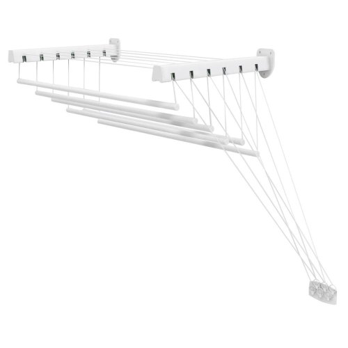 Сушарка для білизни Casa Si Pick Up 140 White, настінно-стельова (CS42272X06)