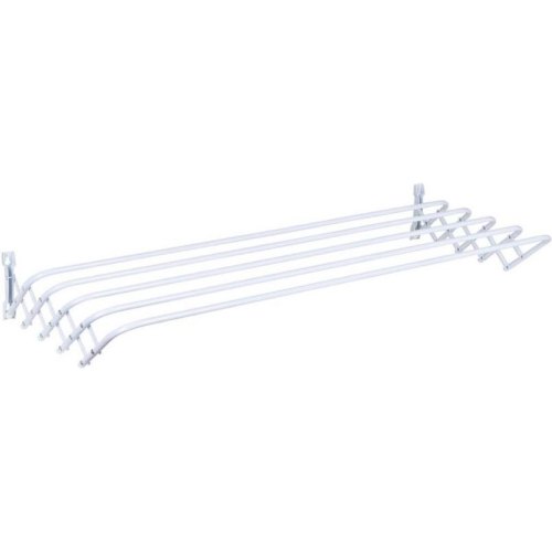 Сушарка для білизни Gimi Brio Super 120, настінна, 6м (156051)