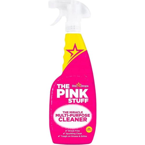 Спрей для чищення кухні The Pink Stuff, універсальний, для твердих поверхонь, 750мл (5060033823682)