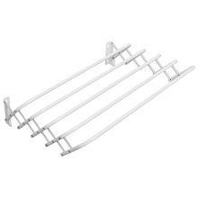 Сушарка для білизни Casa Si Towel Flex 6 White, настінна (CS92197X10)