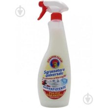 Спрей для чищення кухні Chante Clair Sgrassatore, знежирюючий, марсельське мило, 600мл (8015194522933)