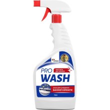 Спрей для чищення ванн Pro Wash, для миття ванної кімнати та сантехніки, 750г (4262396145475)