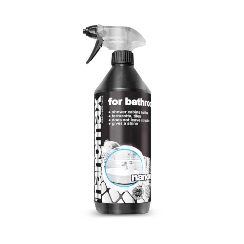 Спрей для чищення ванн Nanomax Pro, для ванної кімнати та санвузлів, 1000мл (5901549955194)