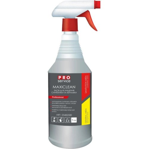 Спрей для чищення ванн PROservice Maxiclean, 1л (4823071627572)