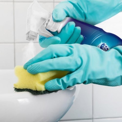 Спрей для чищення ванн Domestos, універсальний, 450мл (8710447181591/8720181057823)