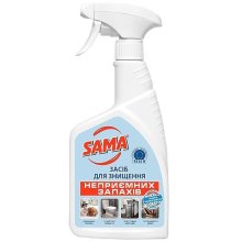 Спрей для чищення ванн Sama, для знищення неприємних запахів, 500г (4820270630969)