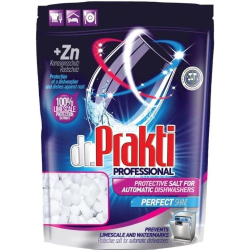 Сіль для посудомийних машин Dr.Prakti, міні-таблетки, 1.5кг (5900308777763)