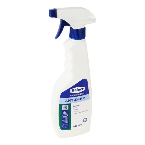 Спрей для чищення кухні Helper Professional Антижир, 500мл (4820183971739)