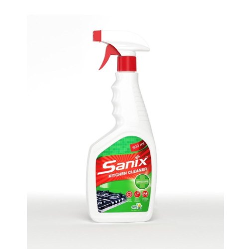 Спрей для чищення кухні Sanix Анти-жир, 500мл (4820167004378)