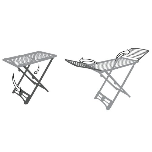 Сушарка для білизни Casa Si Resin White, підлогова, 20м (CS92066Q01)