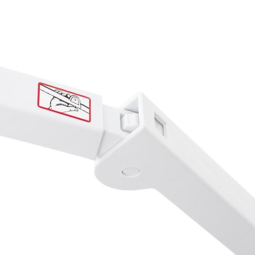 Сушарка для білизни Casa Si Resin White, підлогова, 20м (CS92066Q01)