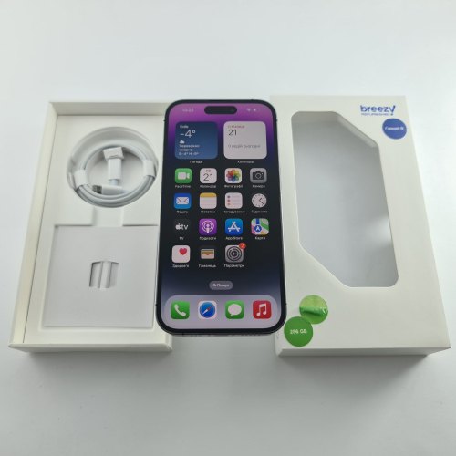 Смартфон Apple iPhone 14 Pro 256GB Deep Purple USED **
