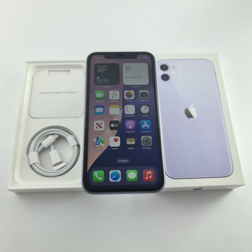 Смартфон iPhone 11 128GB Purple, Model A2221 USED **