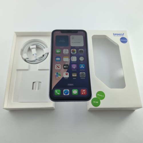 Смартфон iPhone 11 64GB Purple, Model A2221 USED **