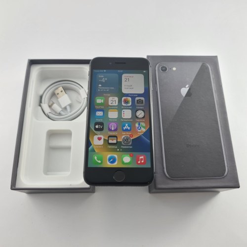 Смартфон iPhone 8 64GB Space Grey, model A1905 USED **