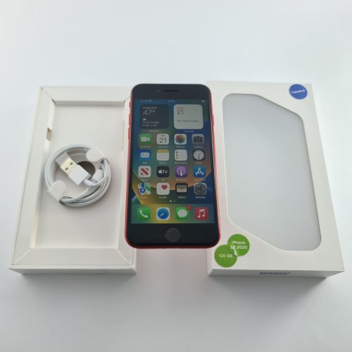 Смартфон iPhone SE 128GB (PRODUCT)RED, Model A2296 USED **