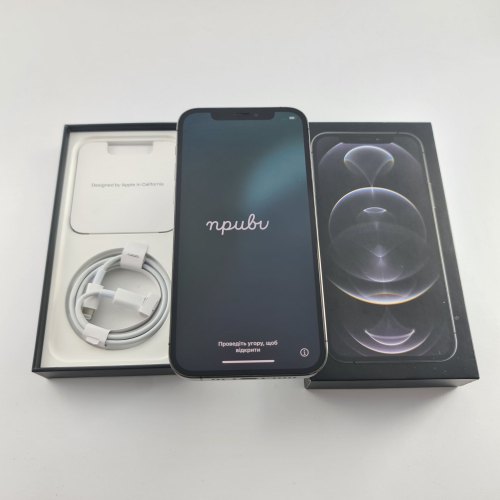Смартфон iPhone 12 Pro 128GB Graphite, Model A2407 USED **