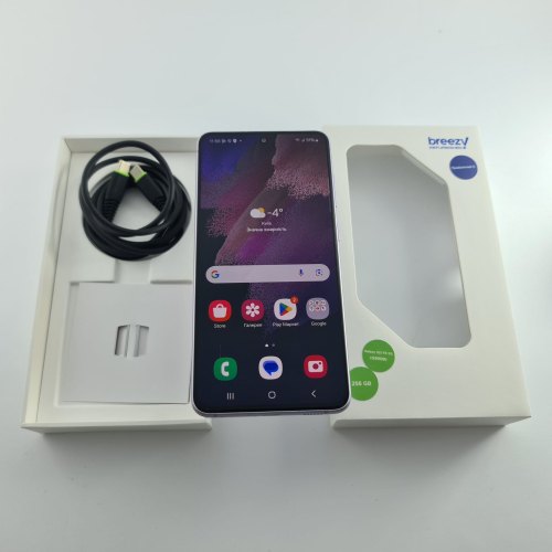 Смартфон Samsung Galaxy S21 FE 5G (G990B) 256Gb Lavender (SM-G990BLVGSEK) USED **