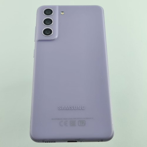 Смартфон Samsung Galaxy S21 FE 5G (G990B) 256Gb Lavender (SM-G990BLVGSEK) USED **